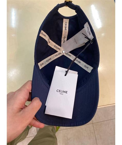 Кепки з бавовни Celine .